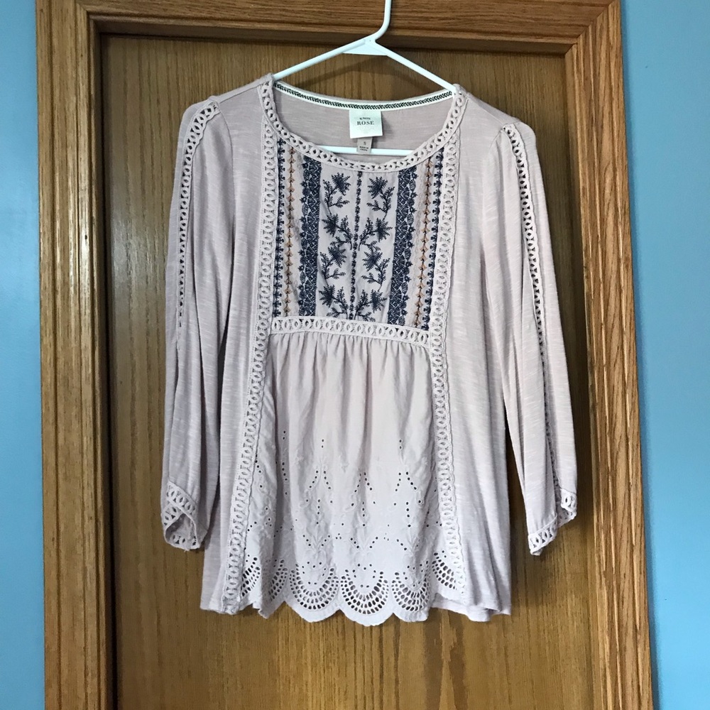 EUC Knox Rose Top